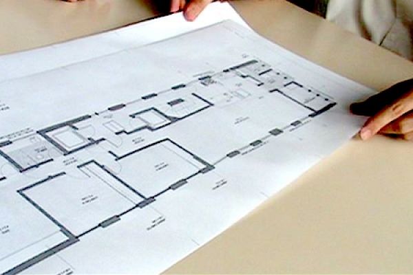 Serviço Projeto e execução de obras envolvendo forros e divisórias